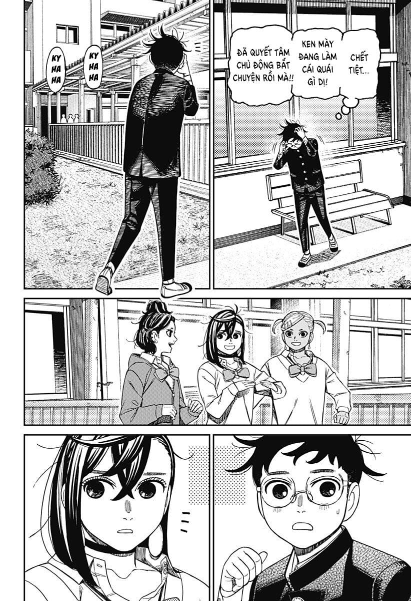 Truyện Tranh Vũ Trang Siêu Nhiên - Dandadan trang 6