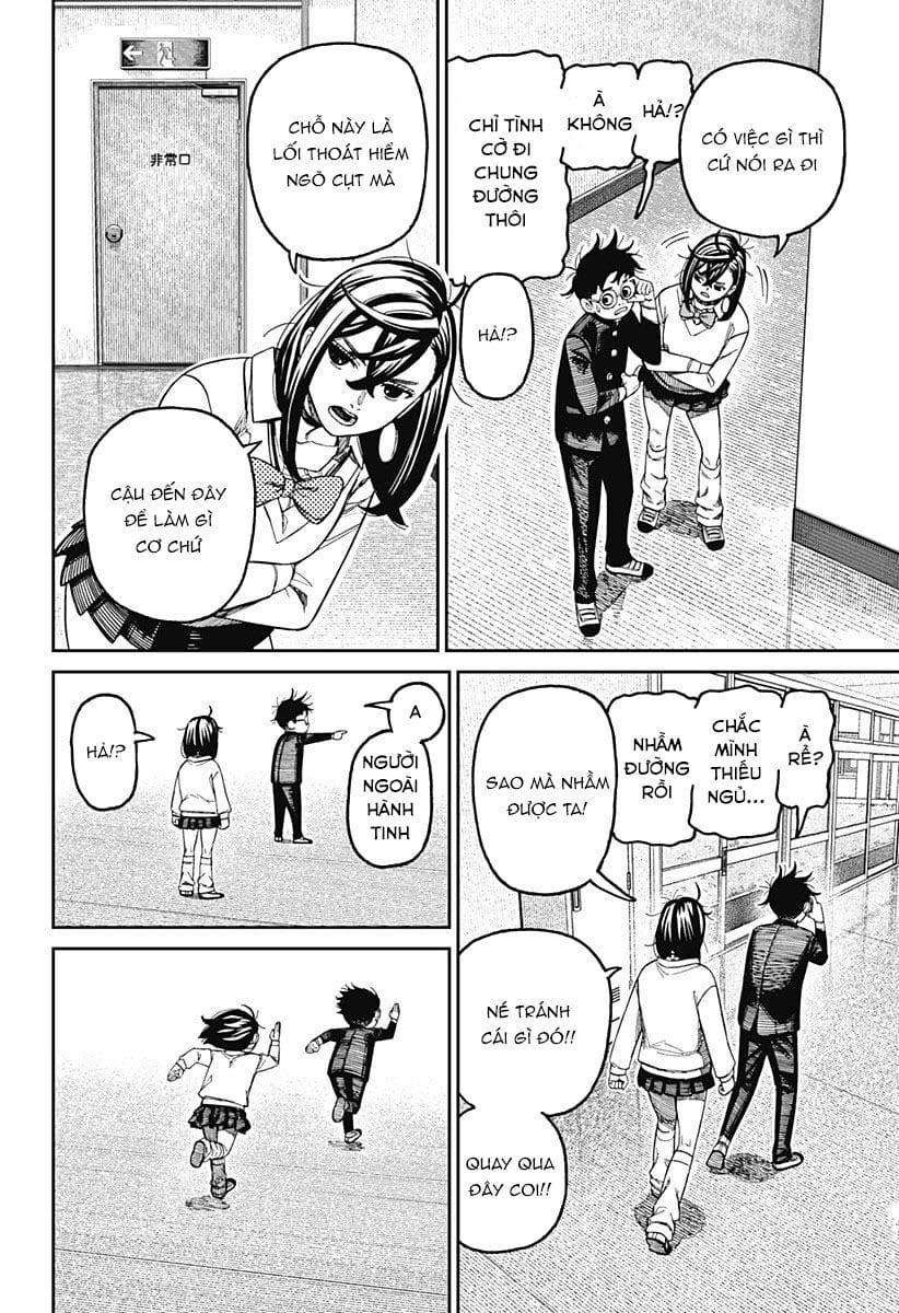 Truyện Tranh Vũ Trang Siêu Nhiên - Dandadan trang 6