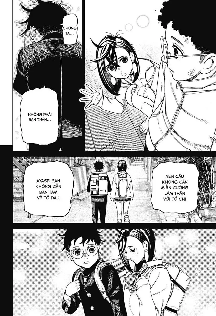 Truyện Tranh Vũ Trang Siêu Nhiên - Dandadan trang 6