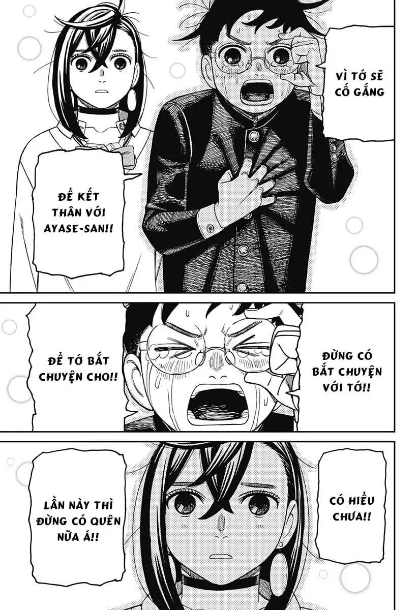 Truyện Tranh Vũ Trang Siêu Nhiên - Dandadan trang 6