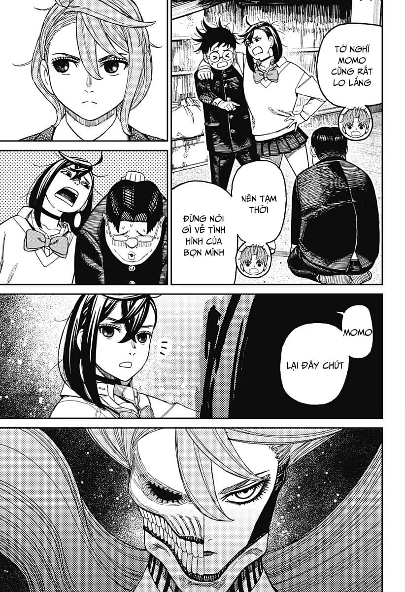 Truyện Tranh Vũ Trang Siêu Nhiên - Dandadan trang 6