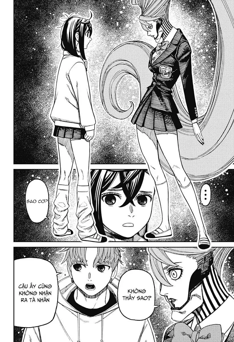 Truyện Tranh Vũ Trang Siêu Nhiên - Dandadan trang 6