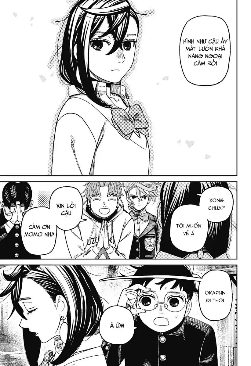 Truyện Tranh Vũ Trang Siêu Nhiên - Dandadan trang 6