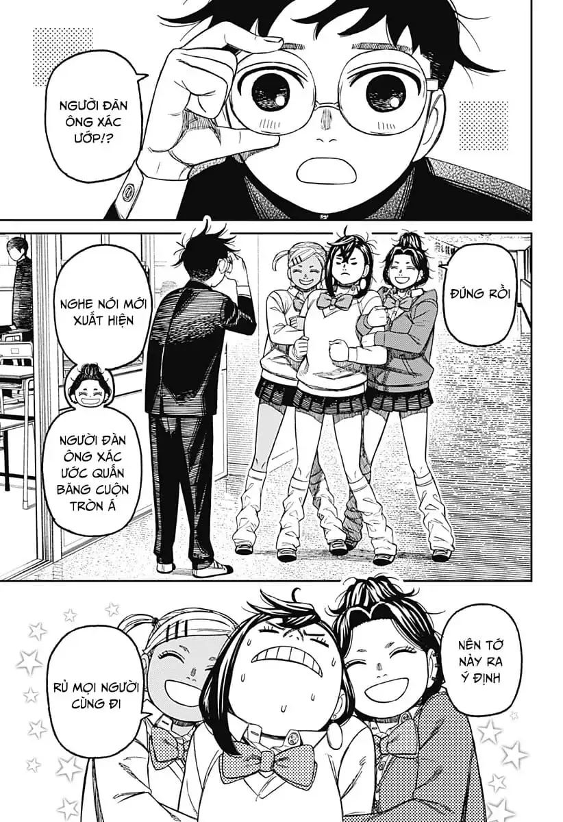 Truyện Tranh Vũ Trang Siêu Nhiên - Dandadan trang 6