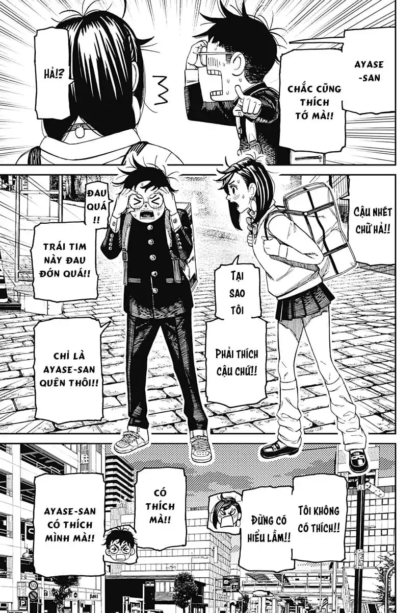 Truyện Tranh Vũ Trang Siêu Nhiên - Dandadan trang 6