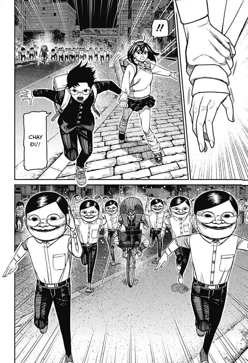 Truyện Tranh Vũ Trang Siêu Nhiên - Dandadan trang 6