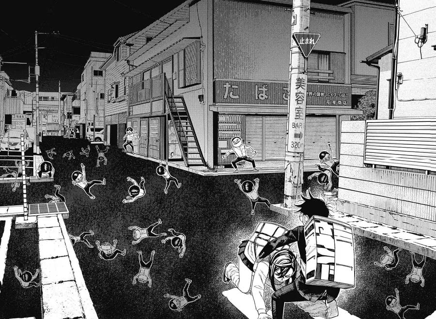 Truyện Tranh Vũ Trang Siêu Nhiên - Dandadan trang 6