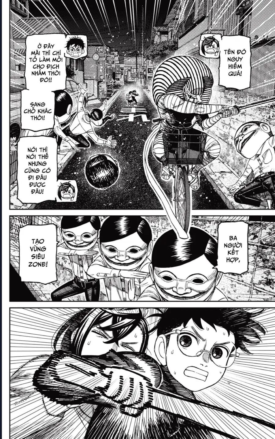 Truyện Tranh Vũ Trang Siêu Nhiên - Dandadan trang 6