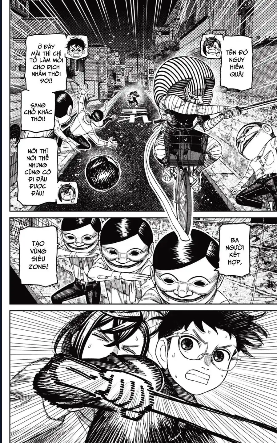 Truyện Tranh Vũ Trang Siêu Nhiên - Dandadan trang 6