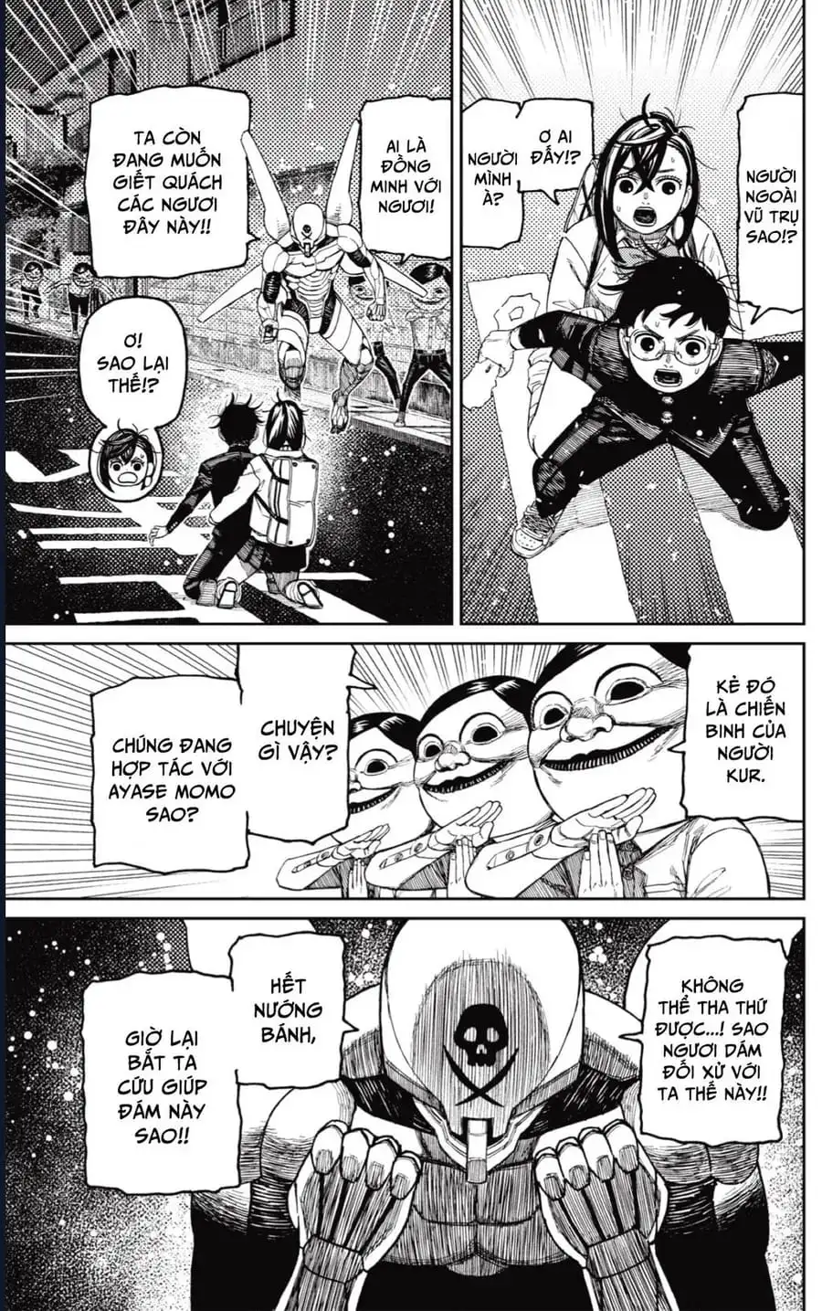 Truyện Tranh Vũ Trang Siêu Nhiên - Dandadan trang 6