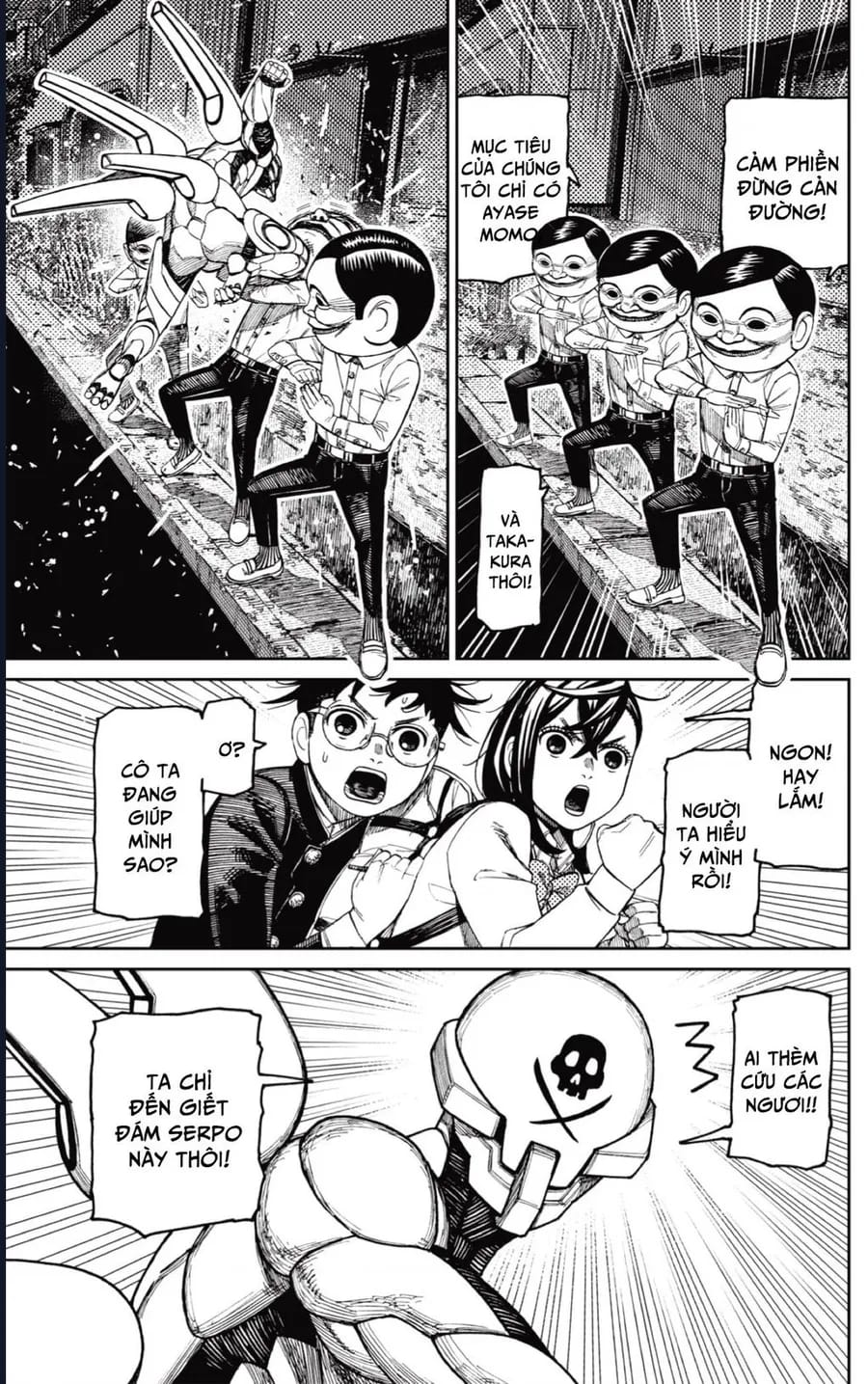 Truyện Tranh Vũ Trang Siêu Nhiên - Dandadan trang 6