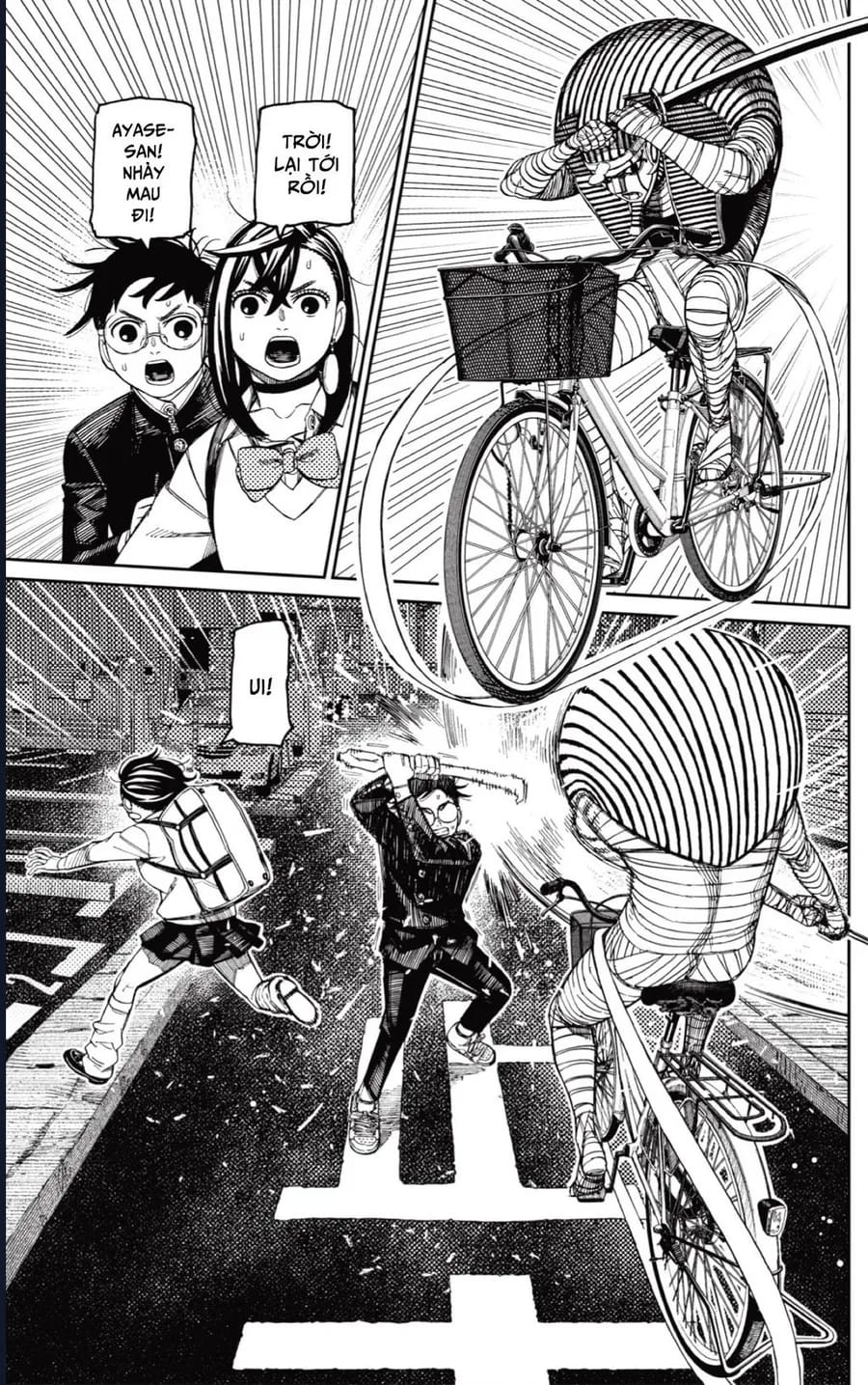 Truyện Tranh Vũ Trang Siêu Nhiên - Dandadan trang 6