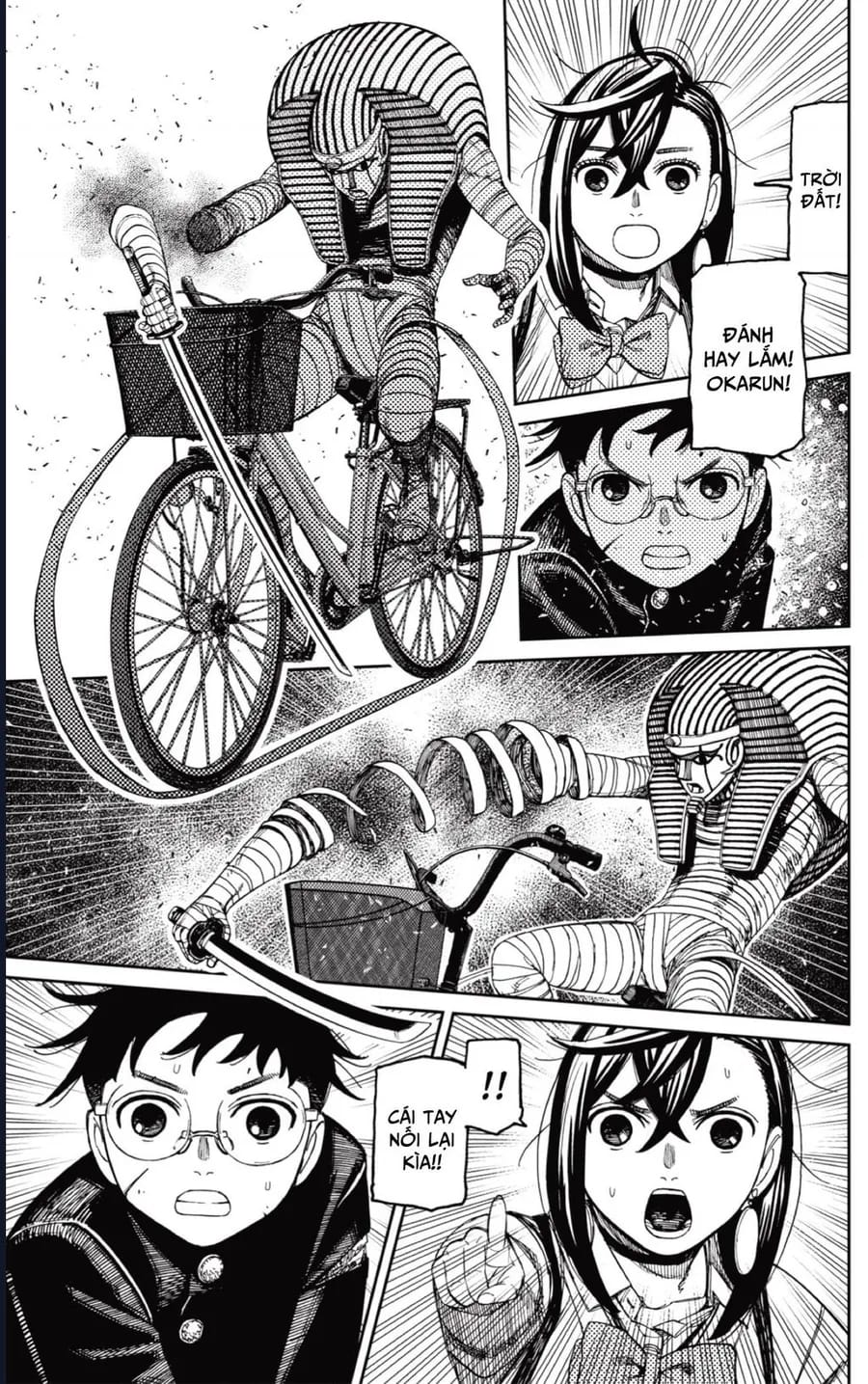 Truyện Tranh Vũ Trang Siêu Nhiên - Dandadan trang 6