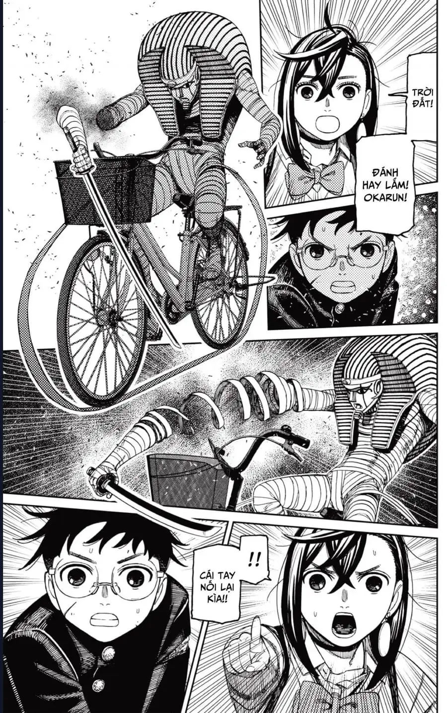 Truyện Tranh Vũ Trang Siêu Nhiên - Dandadan trang 6