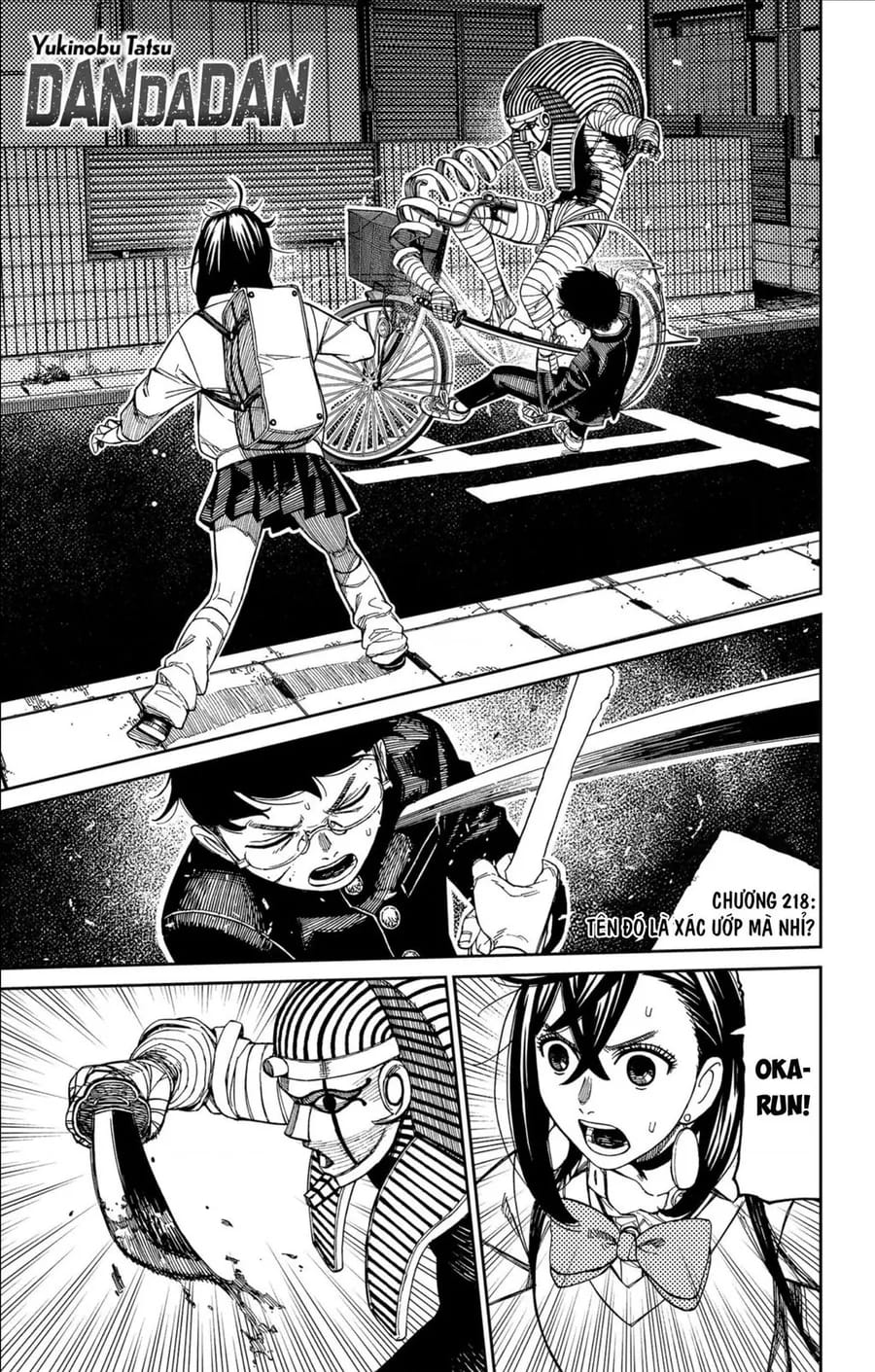 Truyện Tranh Vũ Trang Siêu Nhiên - Dandadan trang 6
