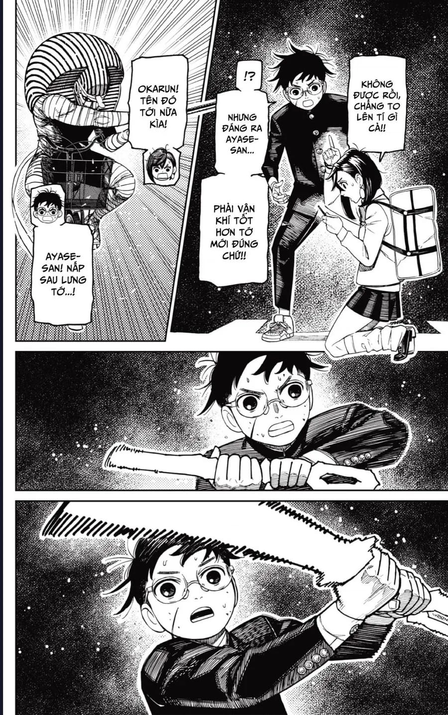 Truyện Tranh Vũ Trang Siêu Nhiên - Dandadan trang 6