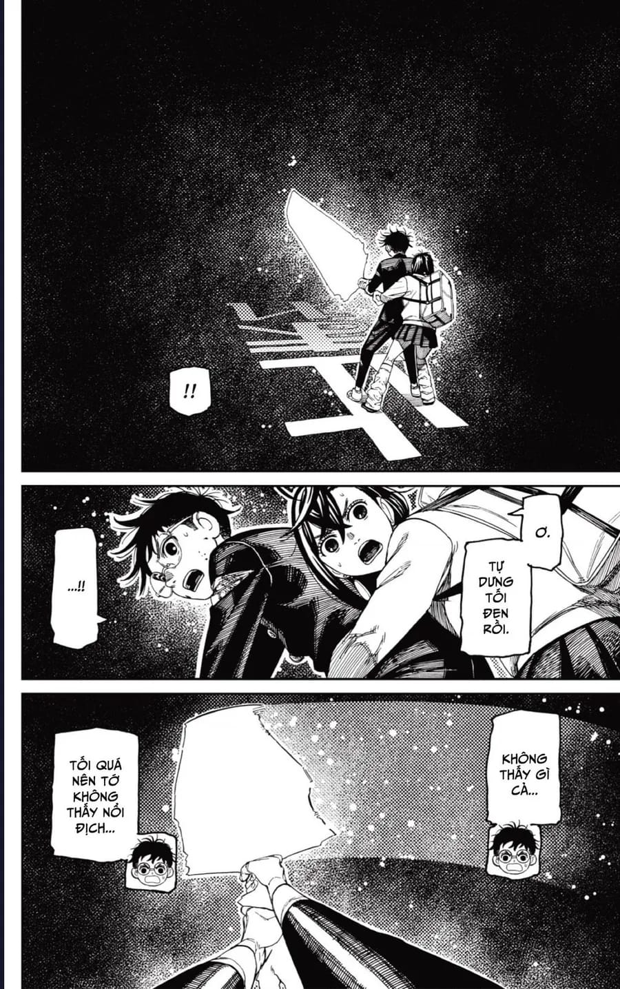 Truyện Tranh Vũ Trang Siêu Nhiên - Dandadan trang 6