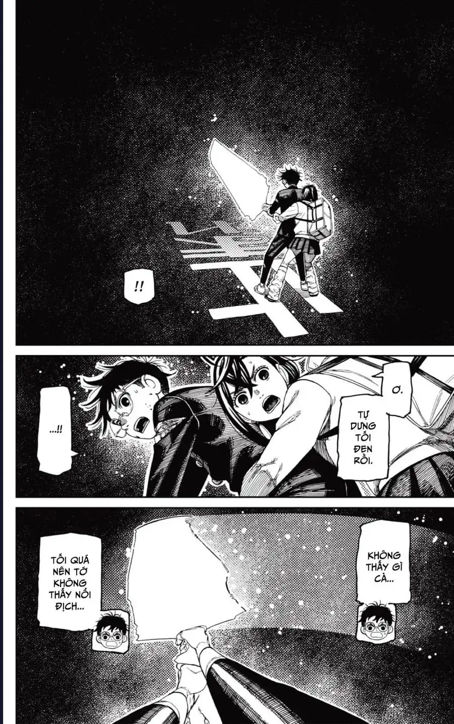 Truyện Tranh Vũ Trang Siêu Nhiên - Dandadan trang 6