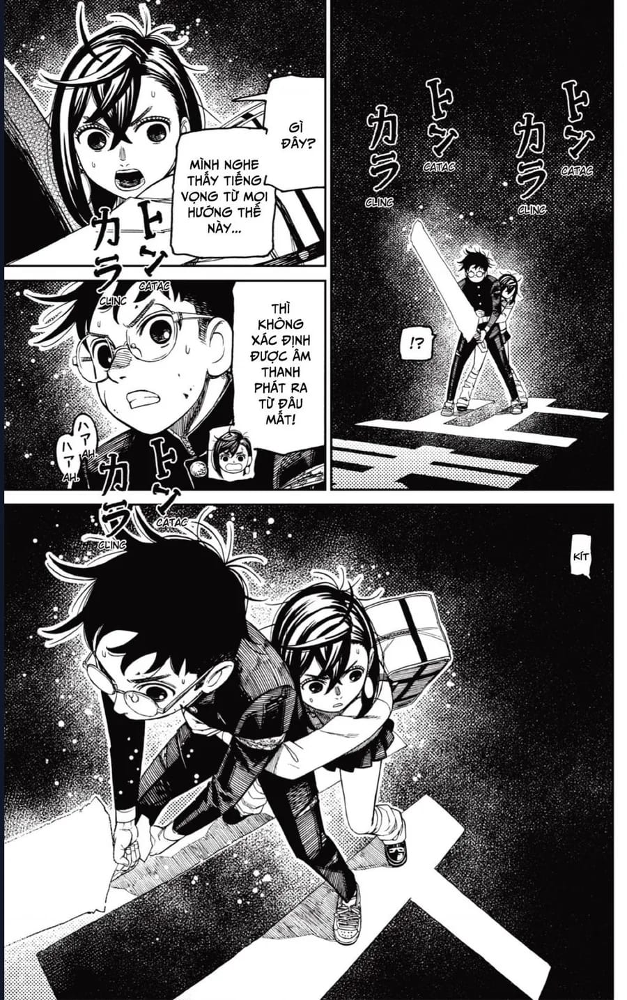 Truyện Tranh Vũ Trang Siêu Nhiên - Dandadan trang 6