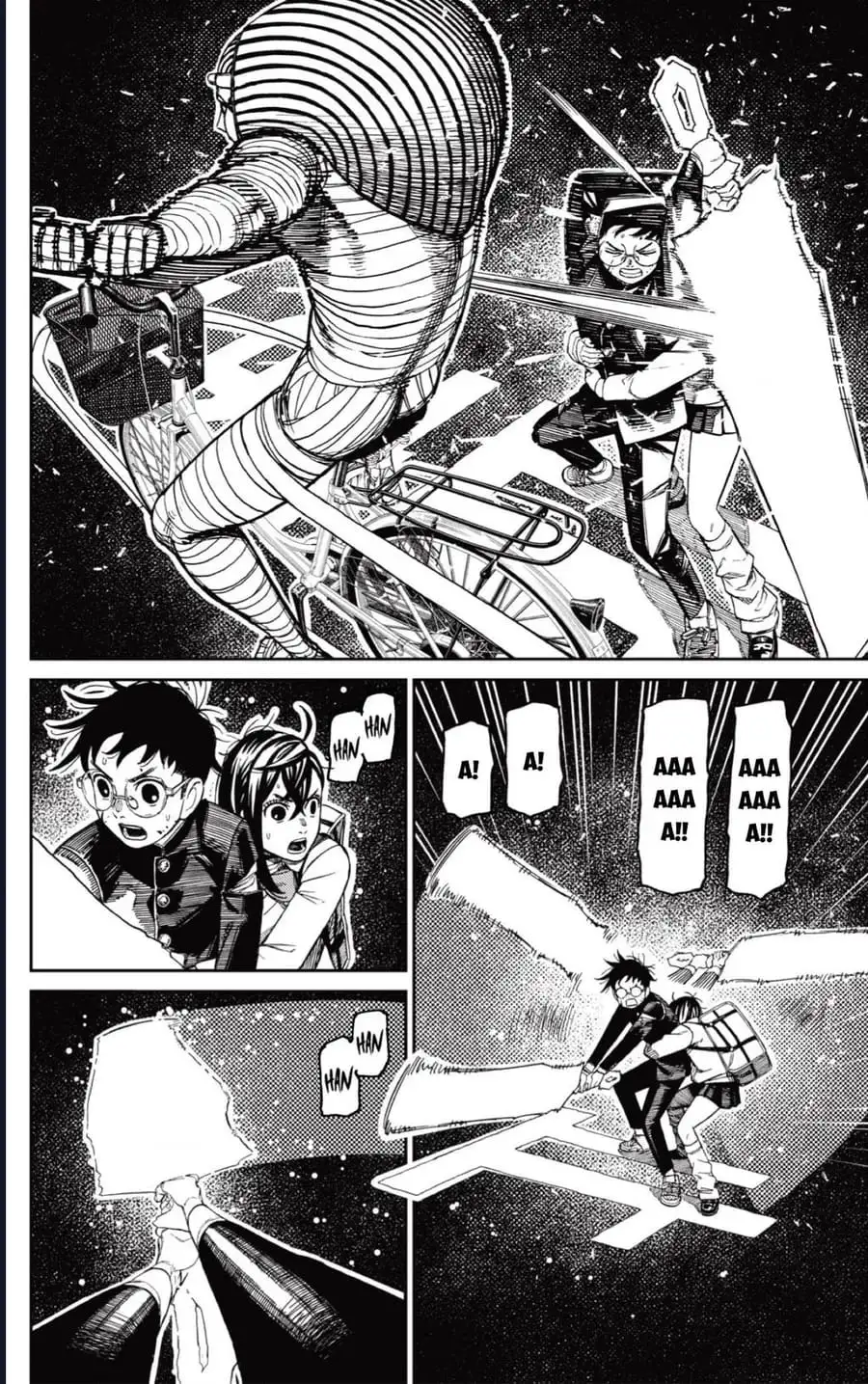 Truyện Tranh Vũ Trang Siêu Nhiên - Dandadan trang 6