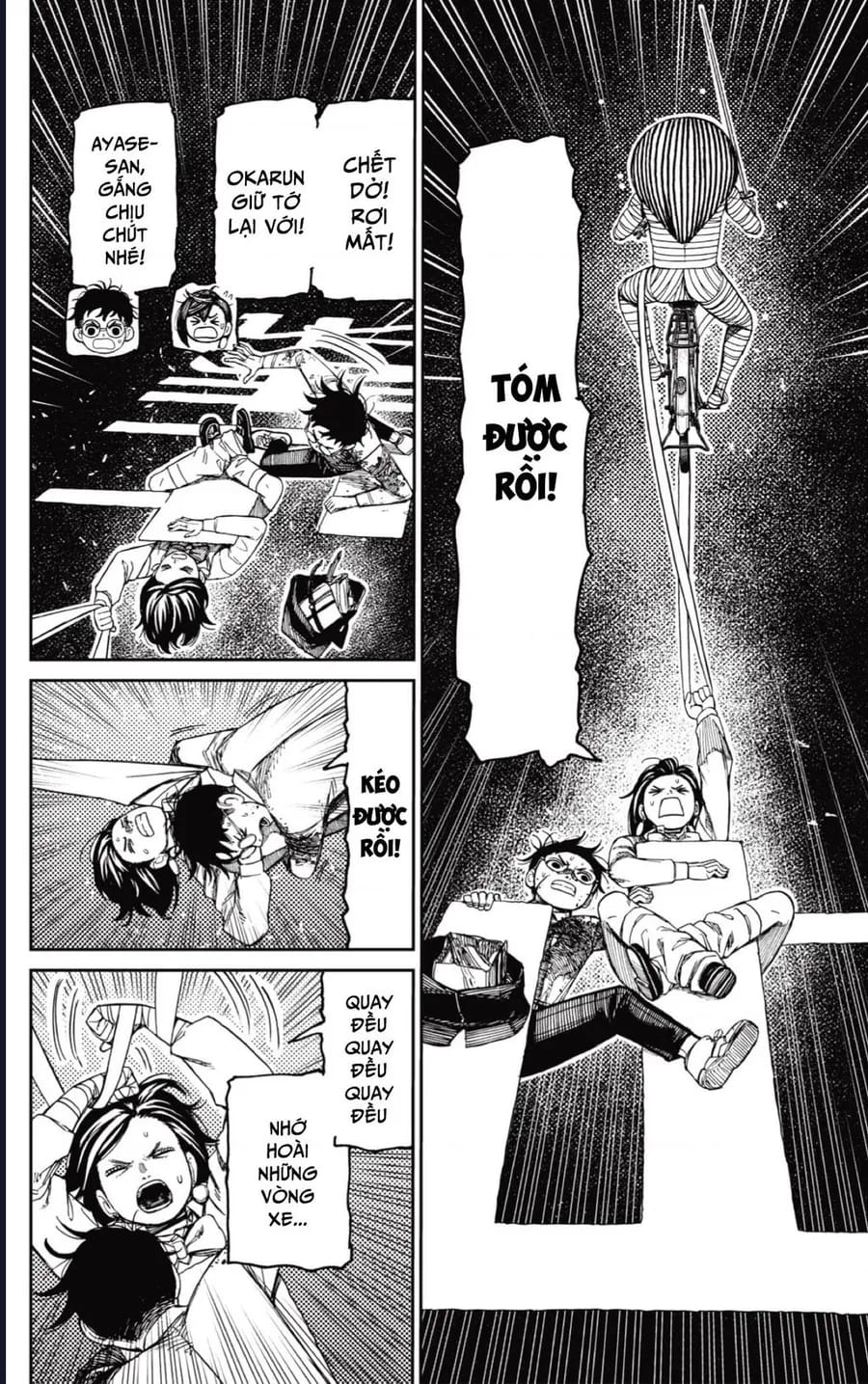 Truyện Tranh Vũ Trang Siêu Nhiên - Dandadan trang 6