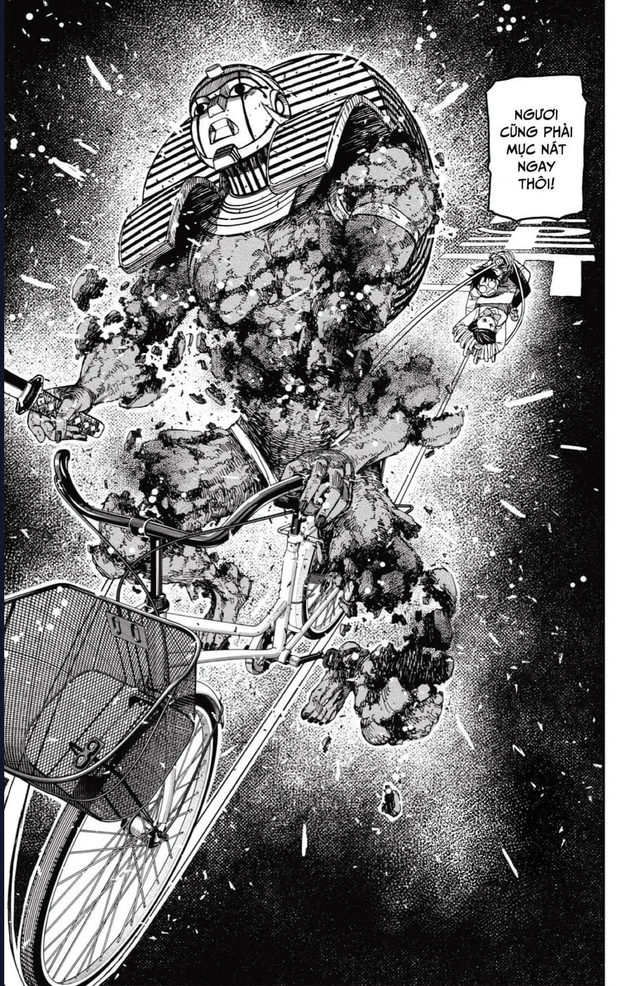 Truyện Tranh Vũ Trang Siêu Nhiên - Dandadan trang 6