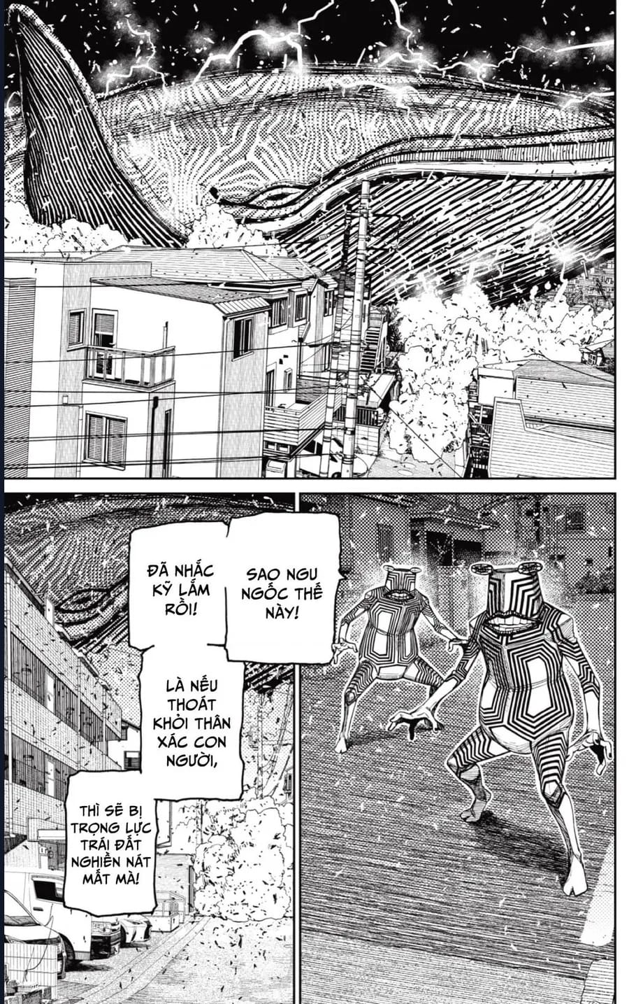 Truyện Tranh Vũ Trang Siêu Nhiên - Dandadan trang 6