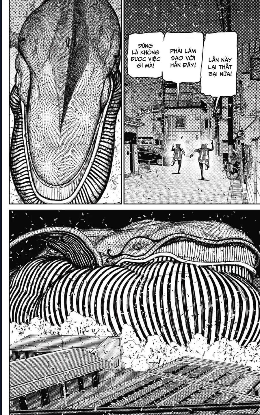 Truyện Tranh Vũ Trang Siêu Nhiên - Dandadan trang 6