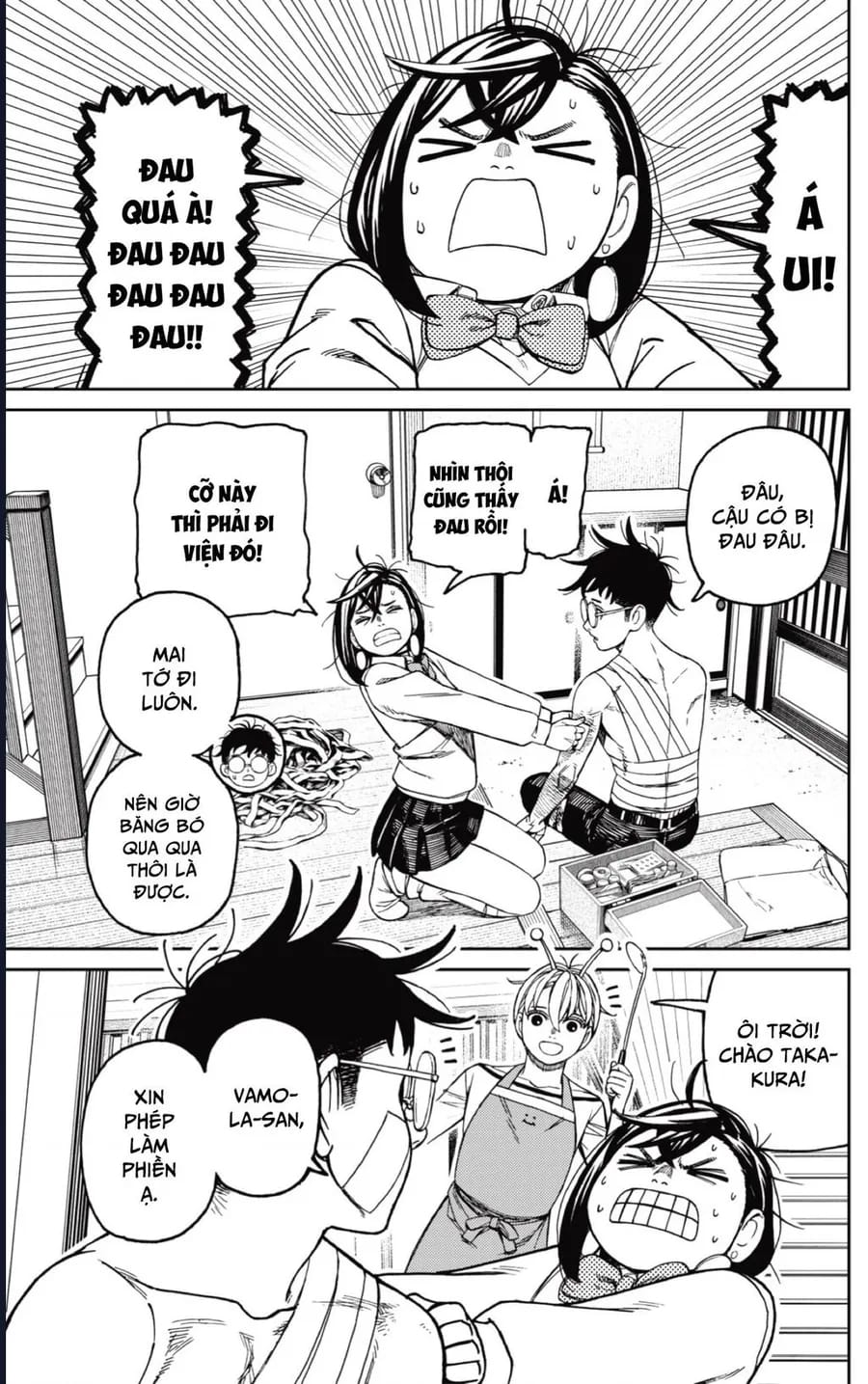 Truyện Tranh Vũ Trang Siêu Nhiên - Dandadan trang 6