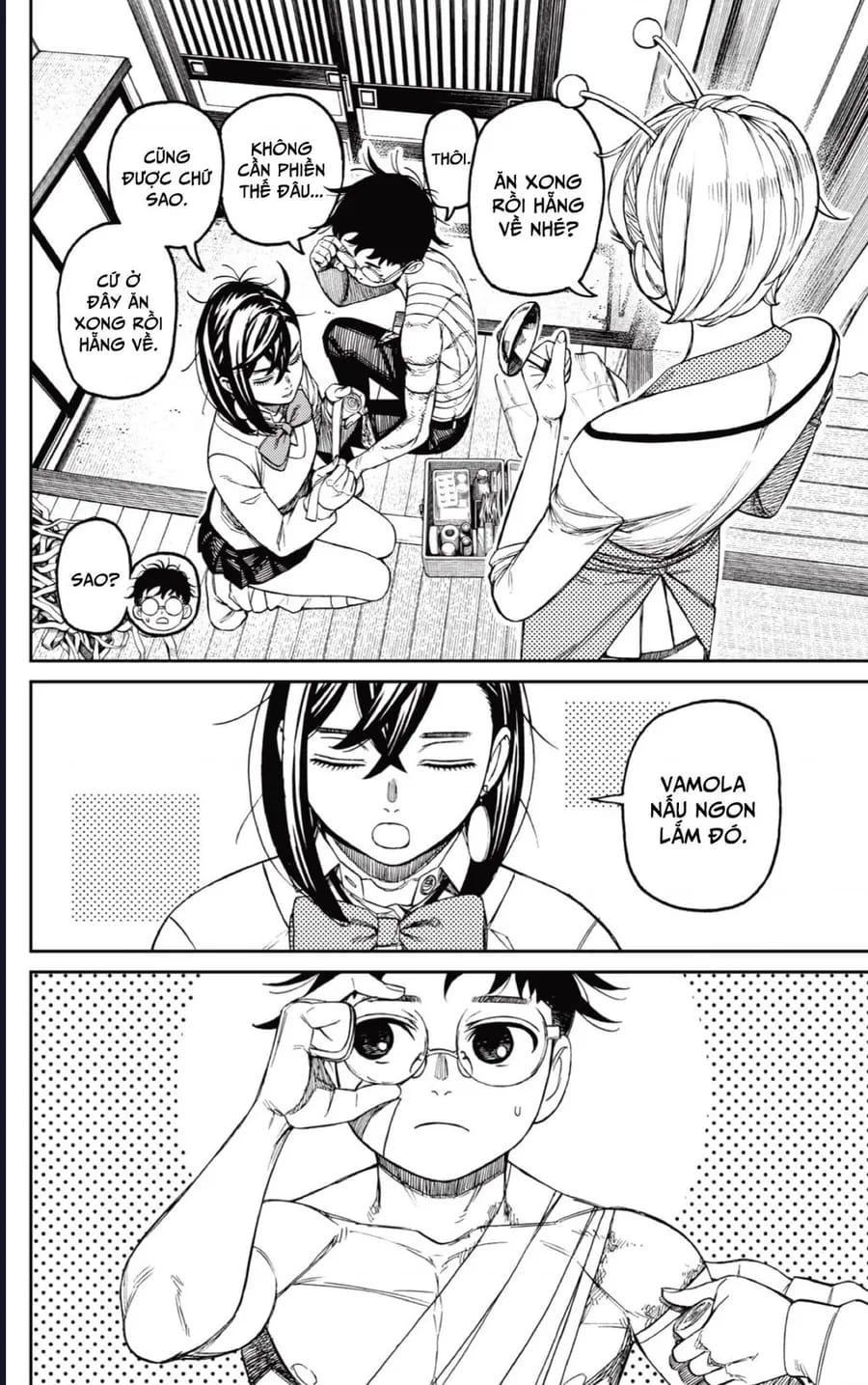 Truyện Tranh Vũ Trang Siêu Nhiên - Dandadan trang 6