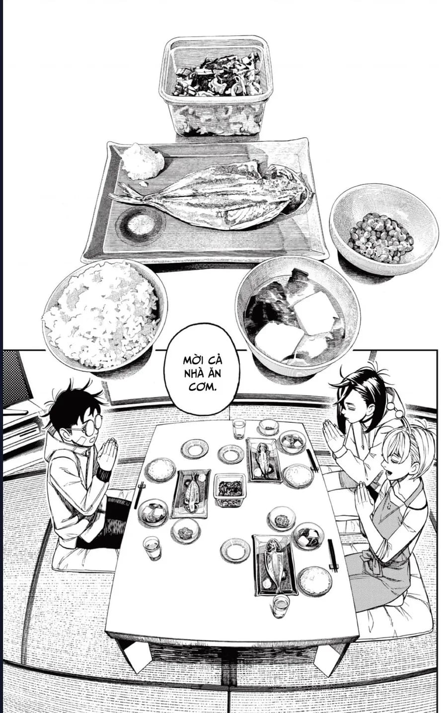 Truyện Tranh Vũ Trang Siêu Nhiên - Dandadan trang 6