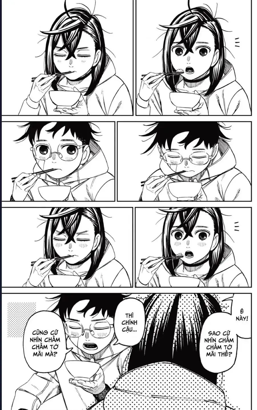 Truyện Tranh Vũ Trang Siêu Nhiên - Dandadan trang 6
