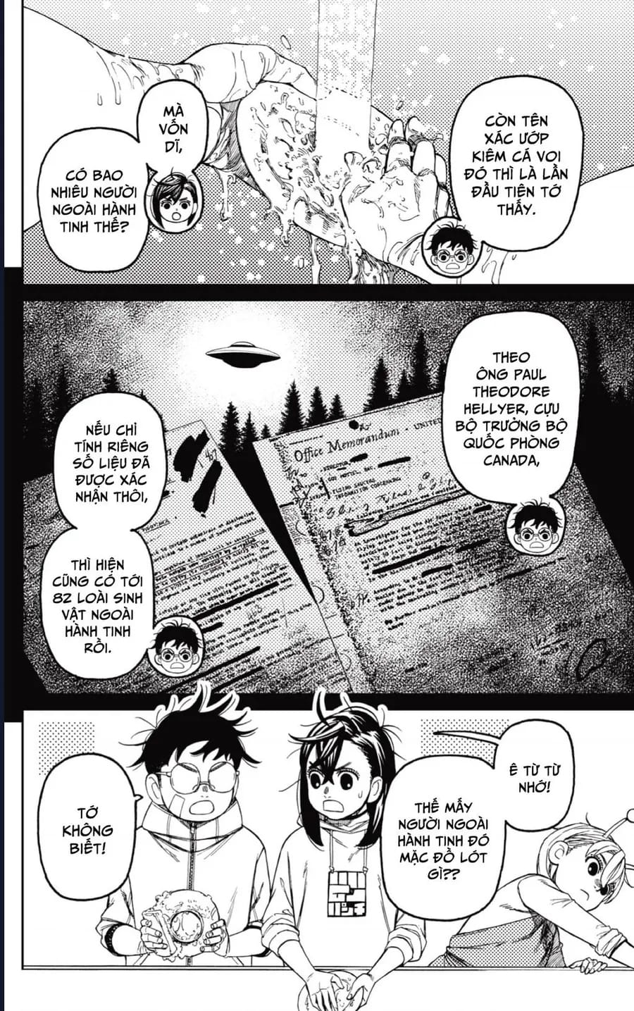 Truyện Tranh Vũ Trang Siêu Nhiên - Dandadan trang 6