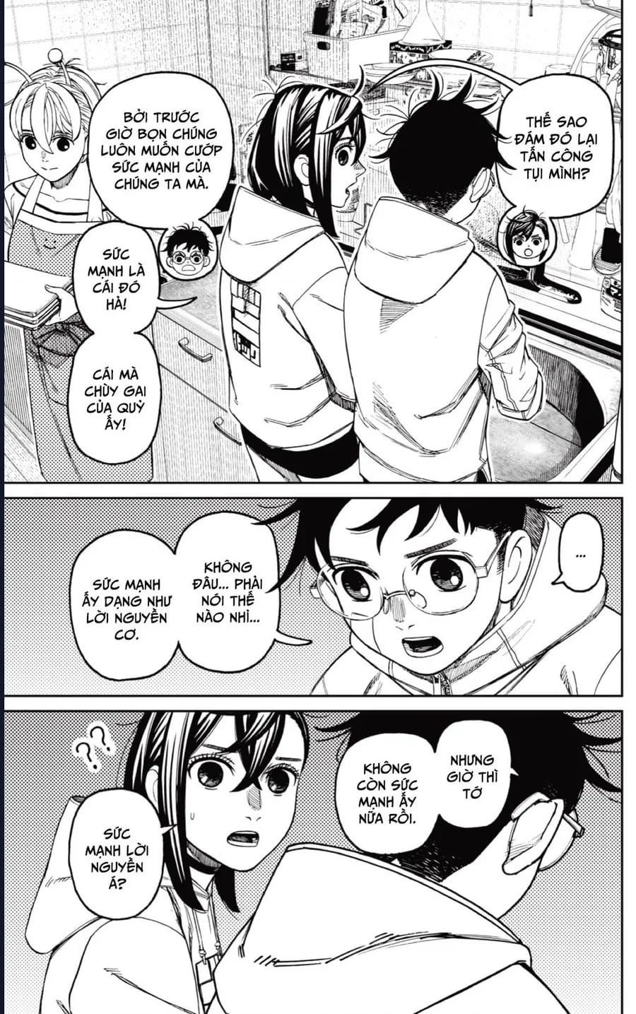 Truyện Tranh Vũ Trang Siêu Nhiên - Dandadan trang 6