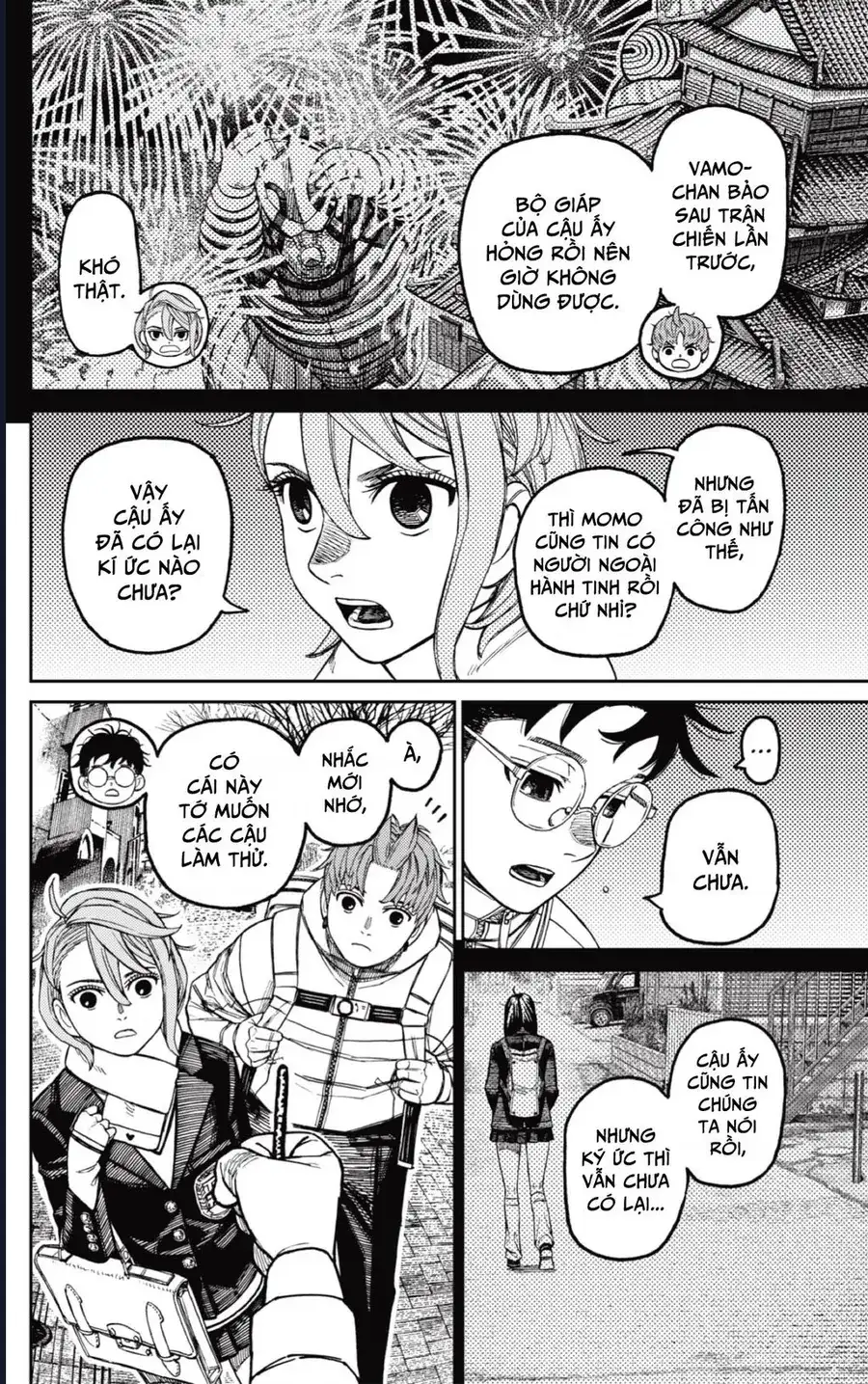 Truyện Tranh Vũ Trang Siêu Nhiên - Dandadan trang 6