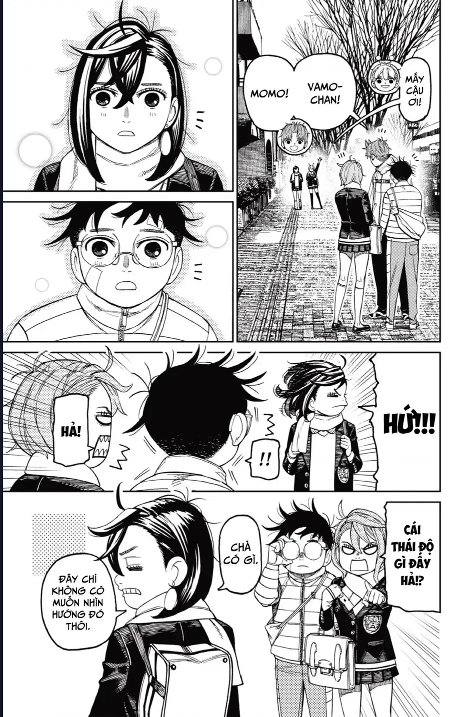 Truyện Tranh Vũ Trang Siêu Nhiên - Dandadan trang 6