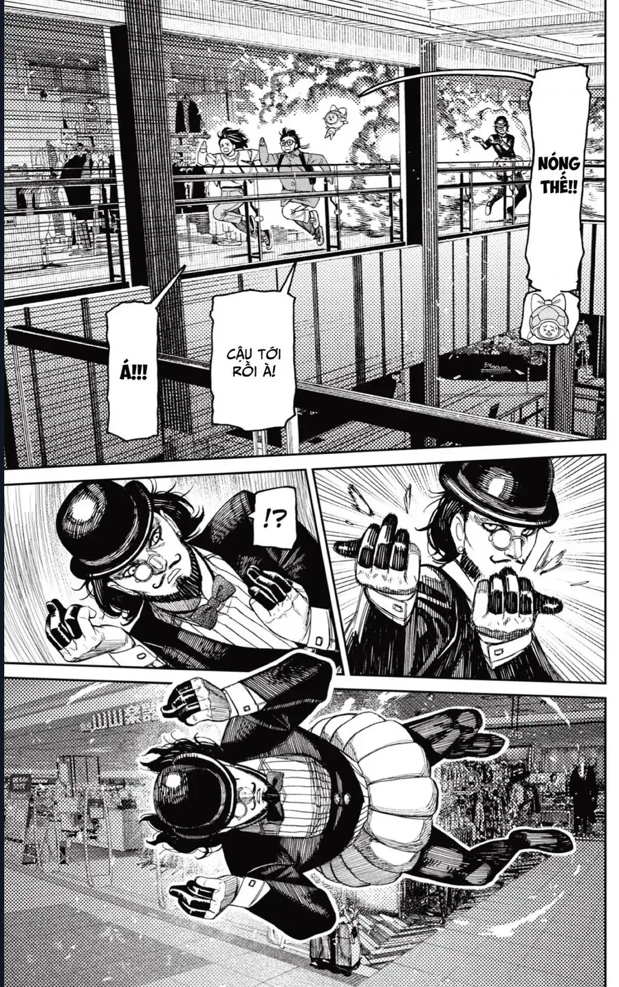 Truyện Tranh Vũ Trang Siêu Nhiên - Dandadan trang 6