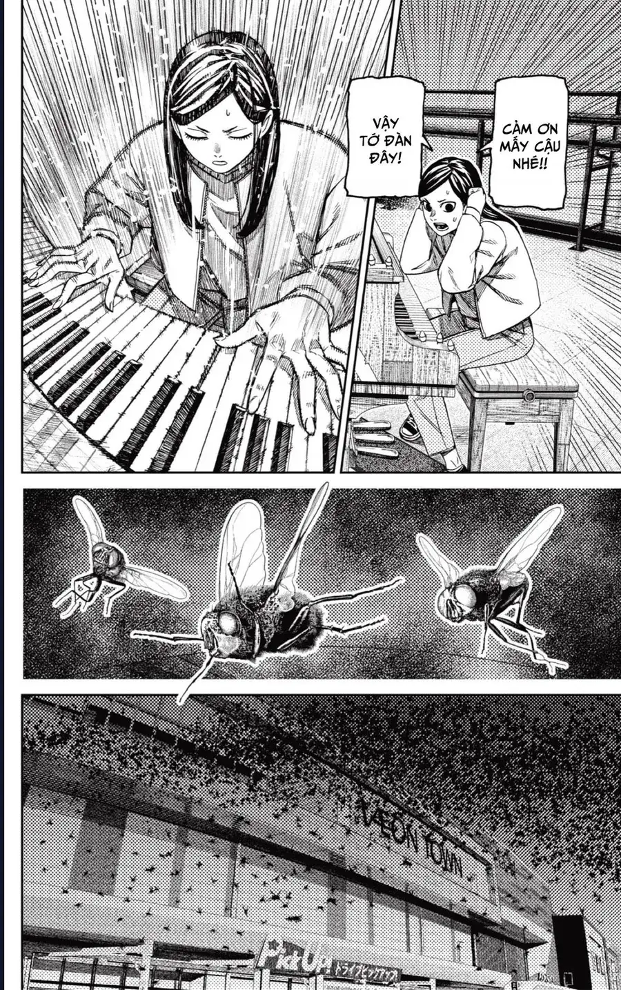 Truyện Tranh Vũ Trang Siêu Nhiên - Dandadan trang 6