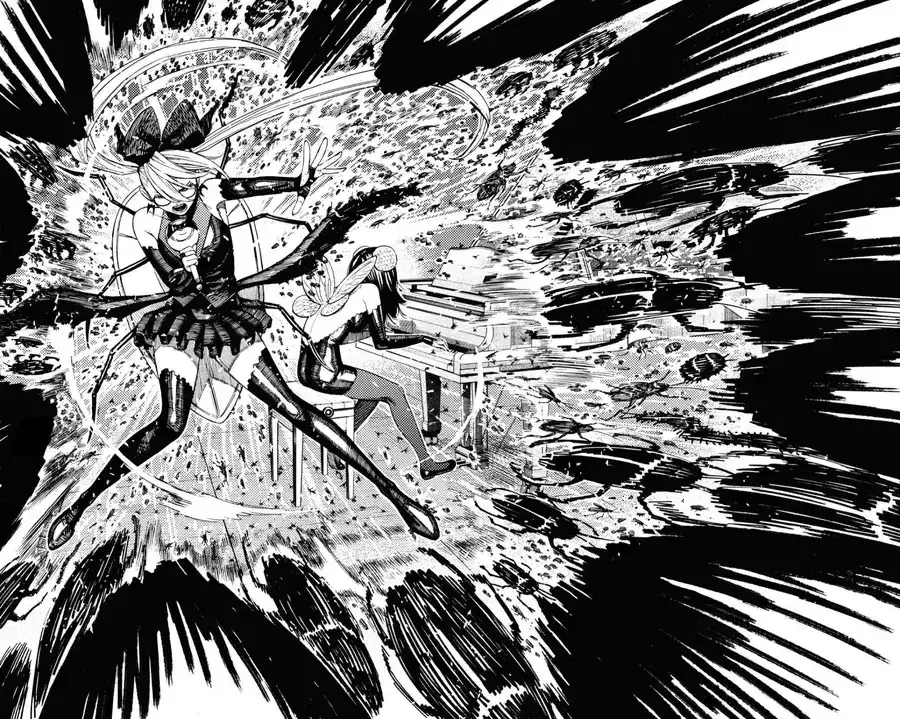 Truyện Tranh Vũ Trang Siêu Nhiên - Dandadan trang 6