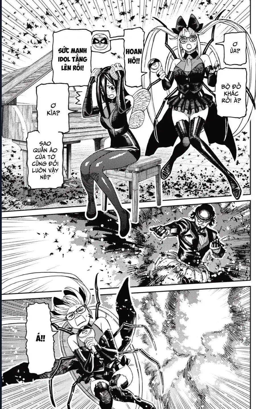 Truyện Tranh Vũ Trang Siêu Nhiên - Dandadan trang 6