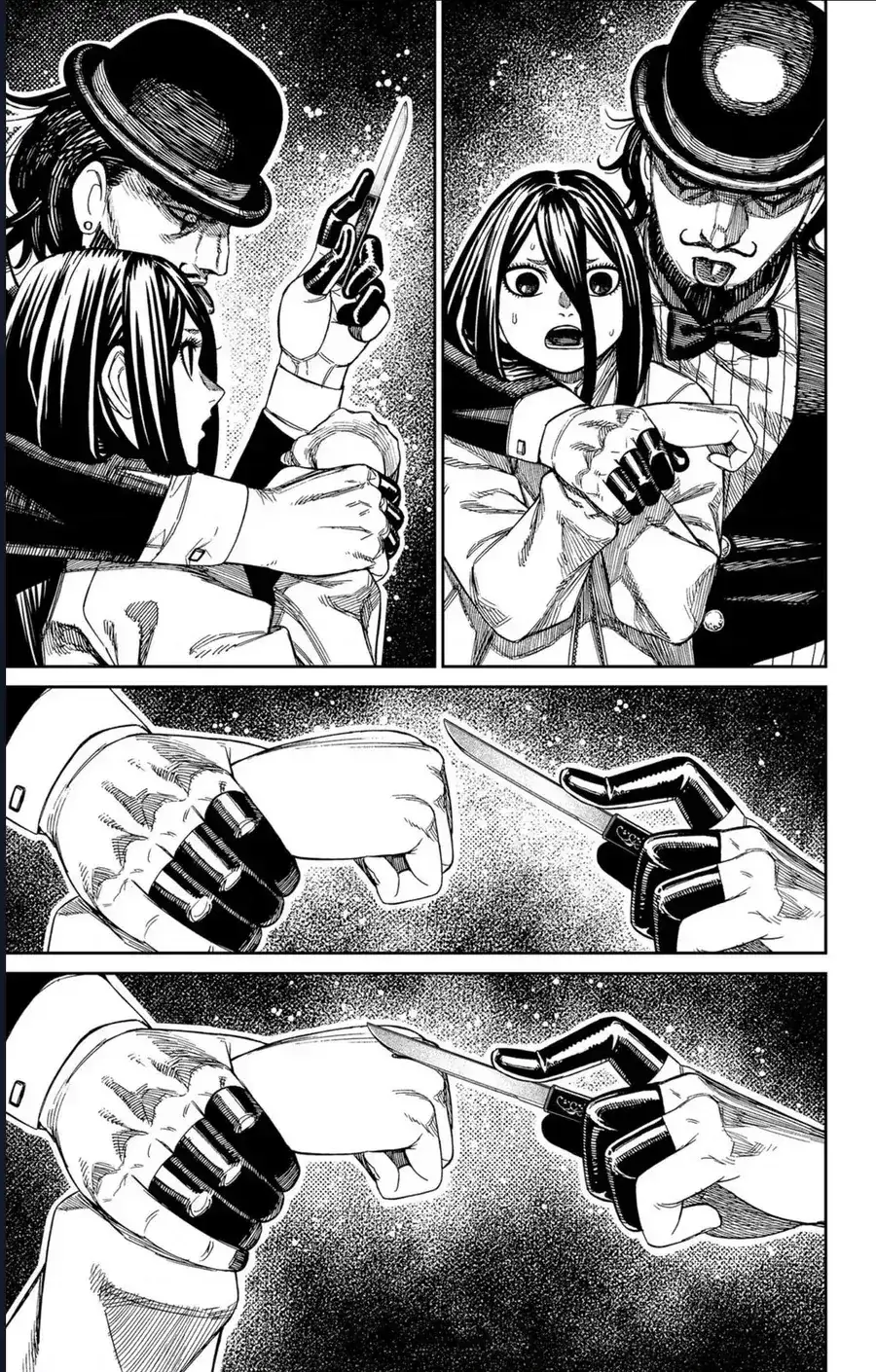 Truyện Tranh Vũ Trang Siêu Nhiên - Dandadan trang 6