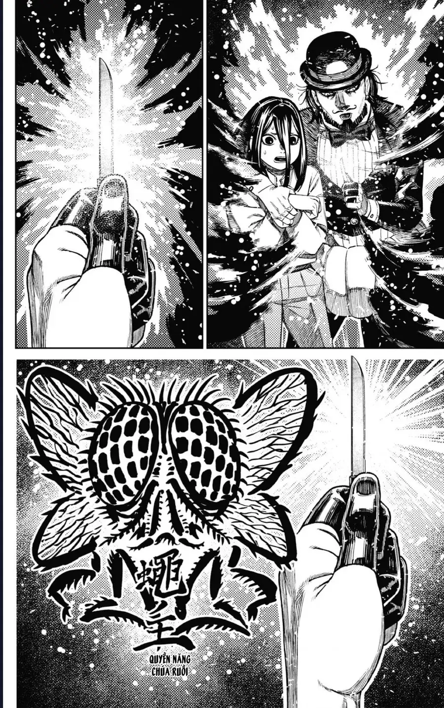 Truyện Tranh Vũ Trang Siêu Nhiên - Dandadan trang 6