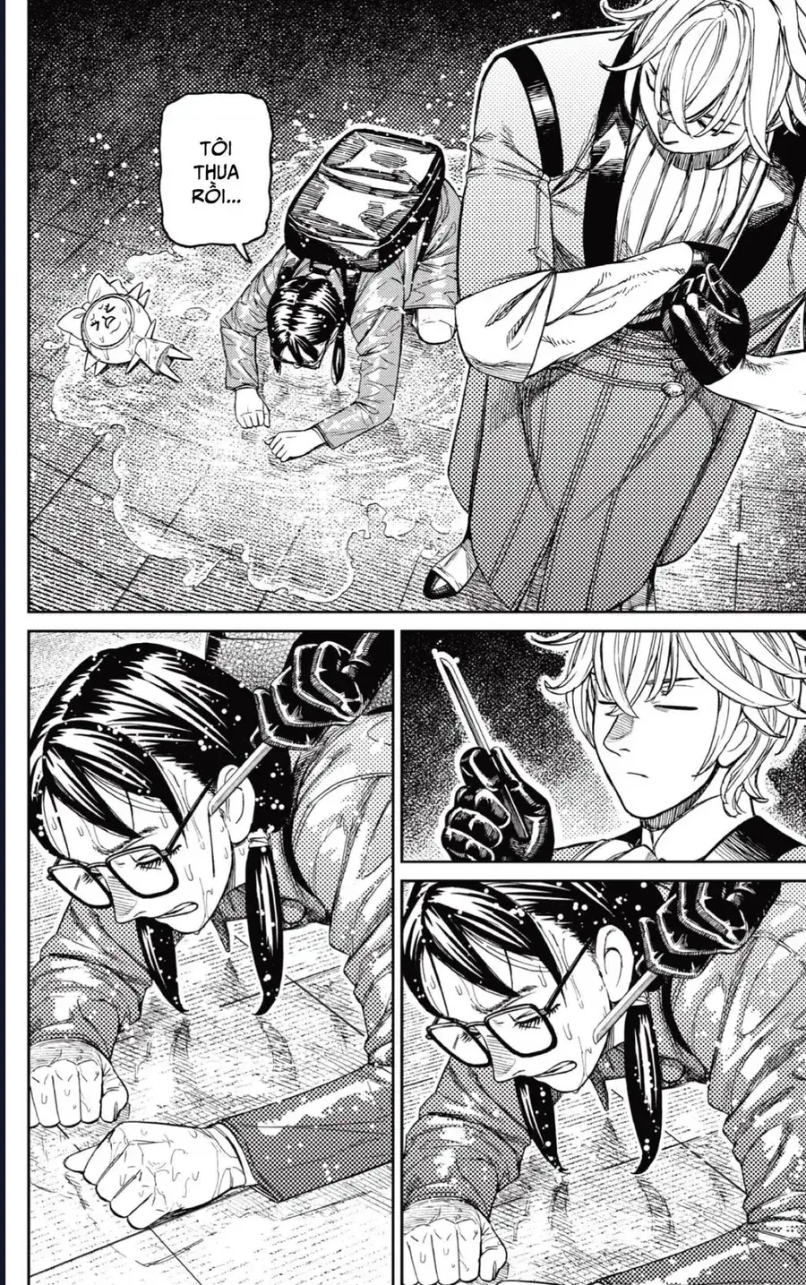 Truyện Tranh Vũ Trang Siêu Nhiên - Dandadan trang 6