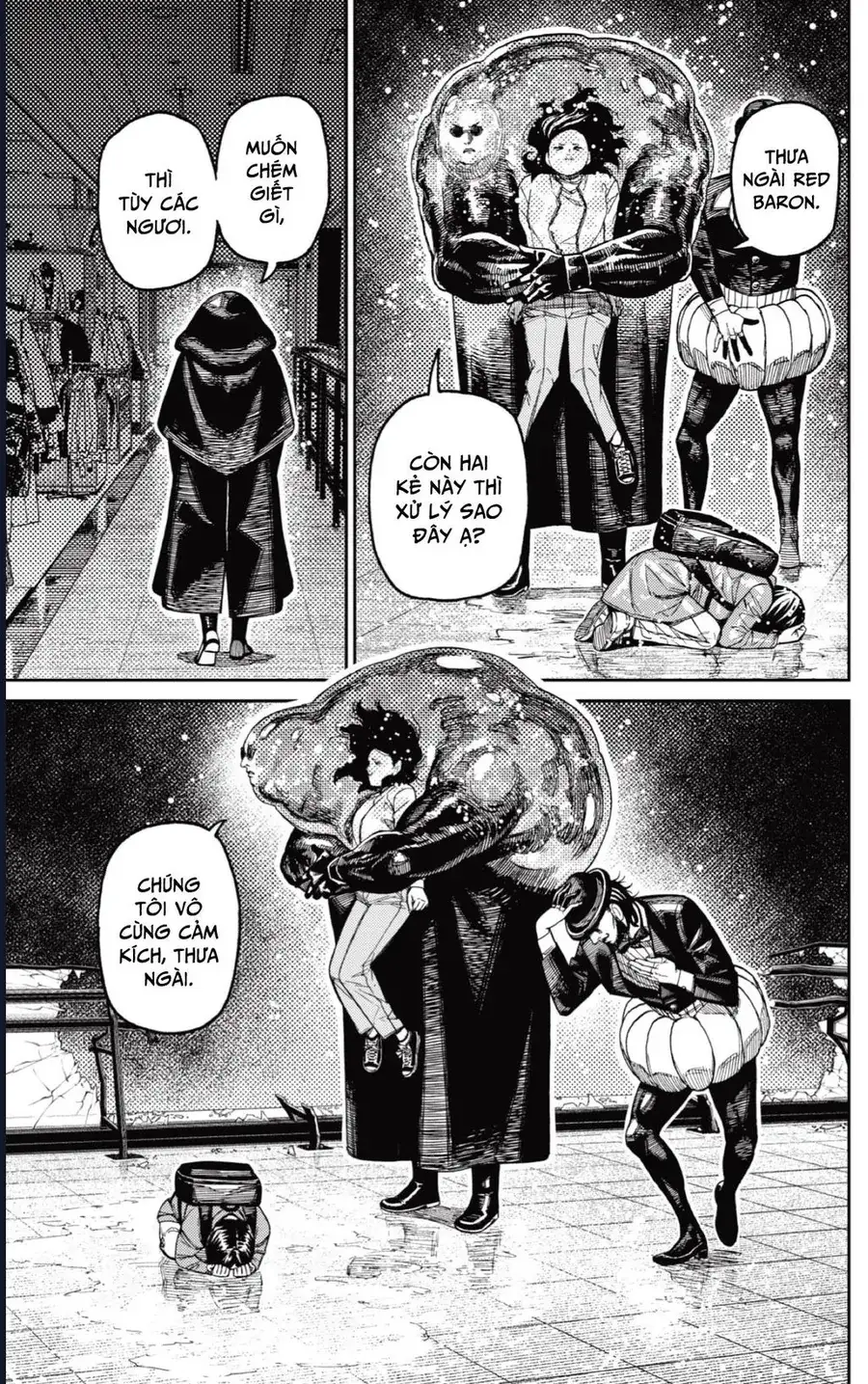 Truyện Tranh Vũ Trang Siêu Nhiên - Dandadan trang 6