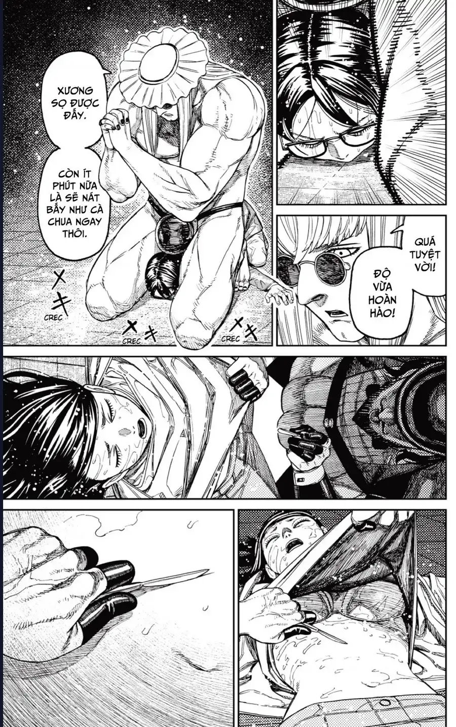 Truyện Tranh Vũ Trang Siêu Nhiên - Dandadan trang 6