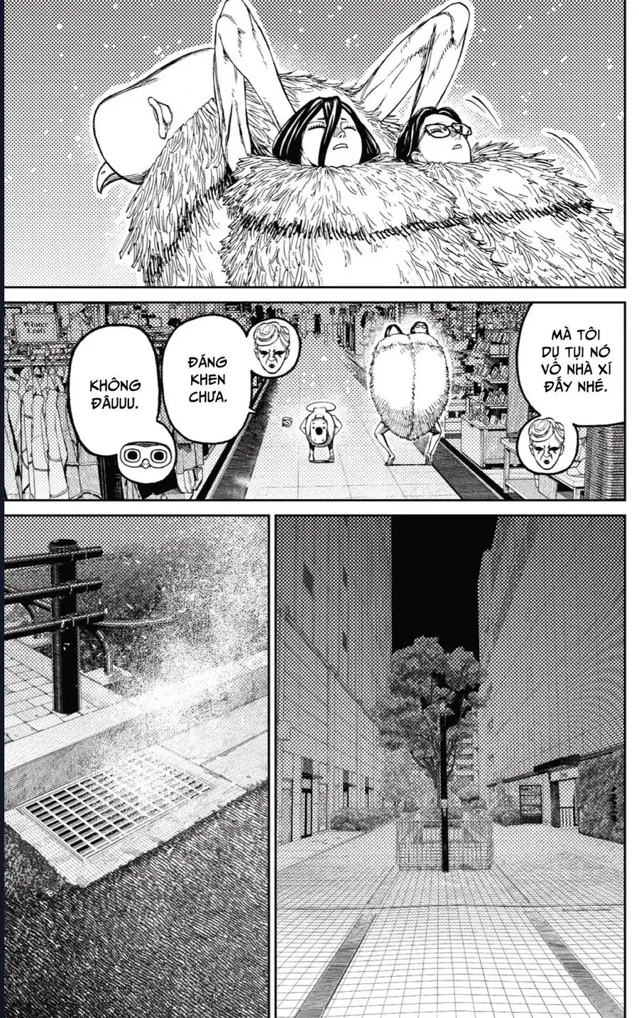 Truyện Tranh Vũ Trang Siêu Nhiên - Dandadan trang 6