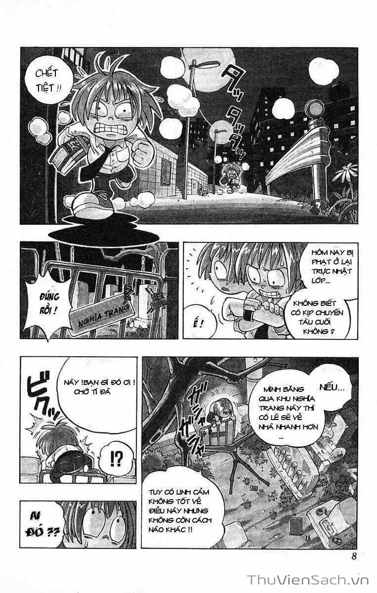 Truyện Tranh Vua Pháp Thuật - Shaman King trang 5