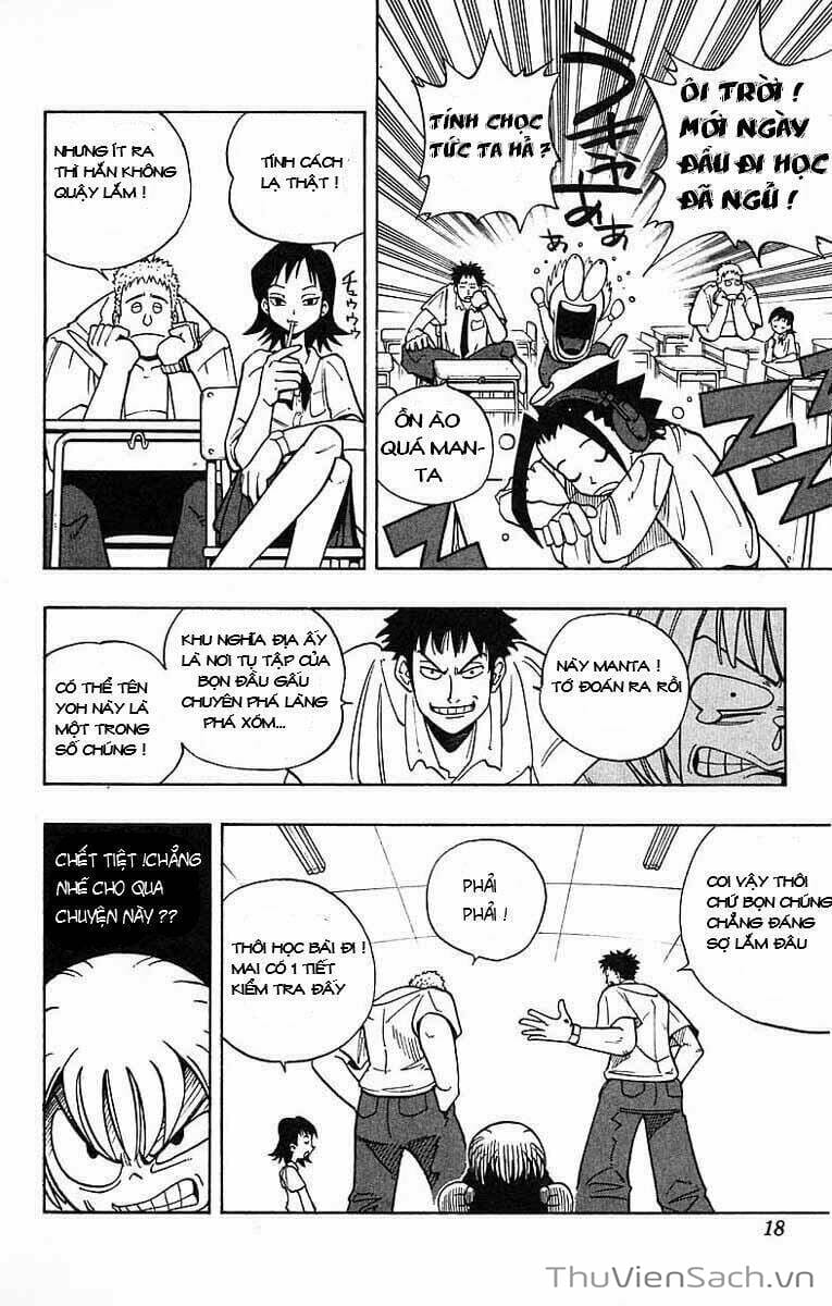 Truyện Tranh Vua Pháp Thuật - Shaman King trang 5