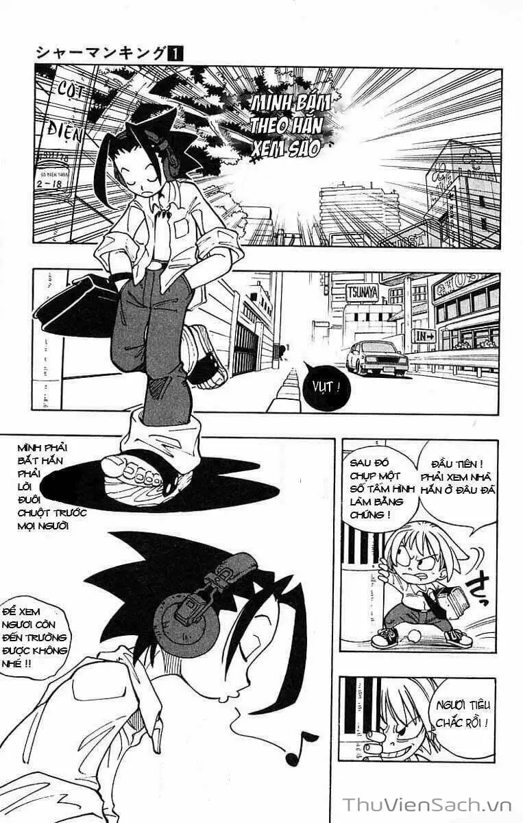 Truyện Tranh Vua Pháp Thuật - Shaman King trang 5