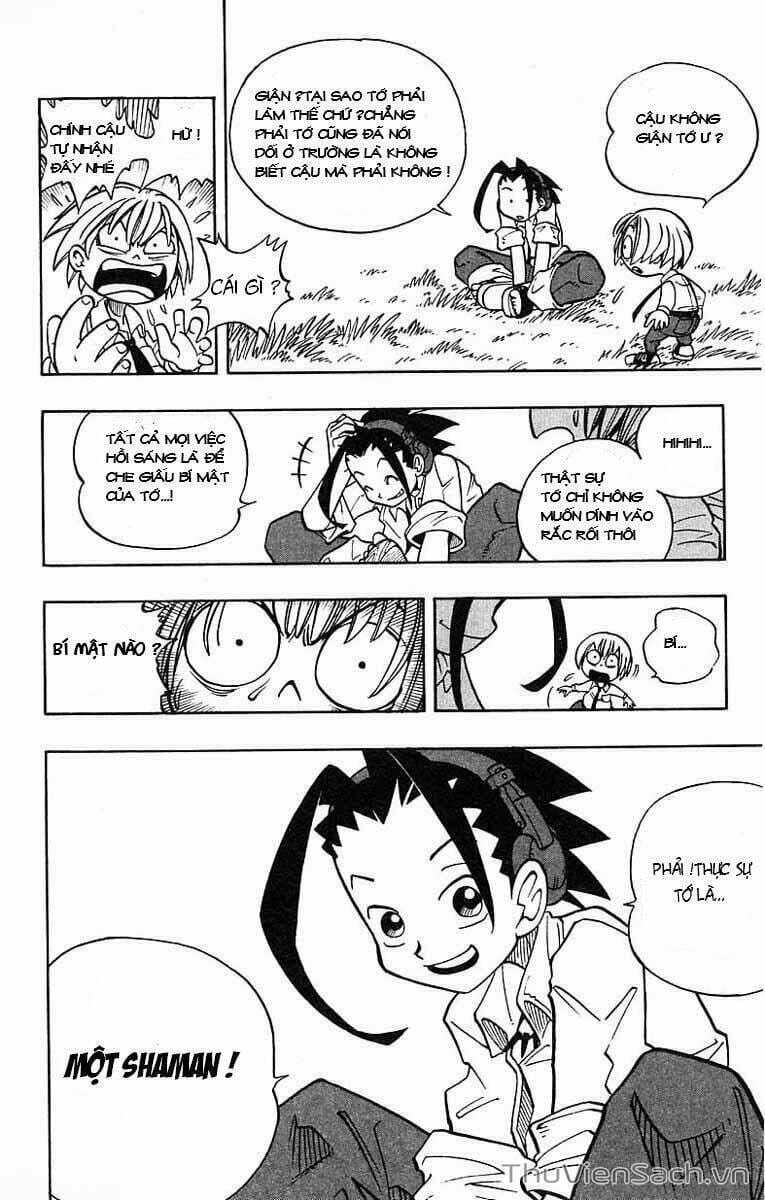 Truyện Tranh Vua Pháp Thuật - Shaman King trang 17